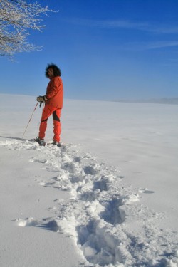 schneeschuhwanderung