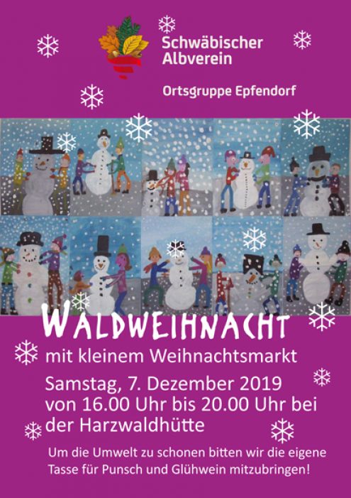 Waldweihnacht 2019 Internet