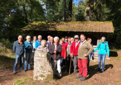 Schillerlinde Mittwochstour