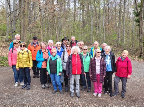 Genusswanderer im Naturschutzgebiet Fuchsrain